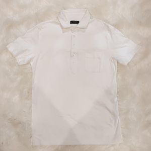 Mens basic Zara Button up Polo